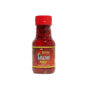 ترشی فلفل قرمز آمازون Amazon مدل  Very Hot اصل بارکد 707741100401