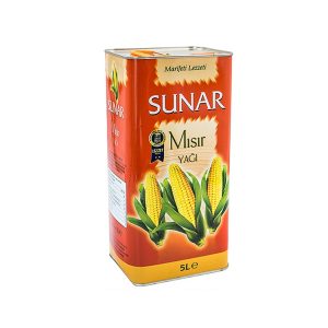 روغن ذرت سونار 5 لیتری ترکیه مخصوص پخت و پز اصلی بارکد 8690983000054