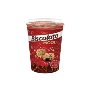 بیسکوییت لیوانی بیسکولاتا Biscolata مدل Chocolate اصل بارکد 8699141057053