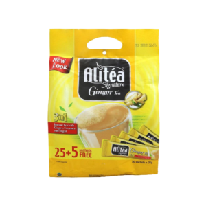 شیر چای علی تی زنجبیلی بسته 30 عددی – Alitea اصل بارکد 9555021506112