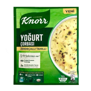 سوپ نیمه اماده ماست و غلات کنور 79 گرم