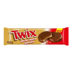 twix_ بيسکوئيت شکلاتي 132 گرم اصل بارکد 5056357911747