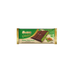 شکلات دبی تخته‌ای با مغز کادایف و پسته 93 گرم اولکر اصلی بارکد 8690504143727