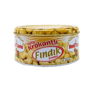کرم فندقی امین اوستا Emin Usta وزن 700 گرم اصل بارکد 8697413525033