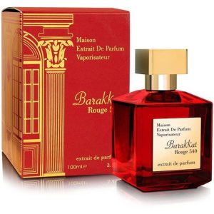 ادکلن باکارات رژ قرمز اسکوپ حجم 30 میلی لیتری بارکد 629567395236