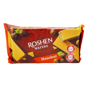 ویفر فندقی روشن Roshen مدل Hazelnut وزن 216 گرم