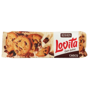 کوکی روشن کلاسيک لاويتا شکلاتی 150 گرم ROSHEN مدل Classic Cookies Choco