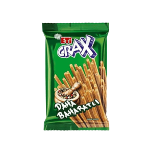 چوب شور کراکس اتی ETI CRAX با طعم ادویه جات وزن 50 گرم