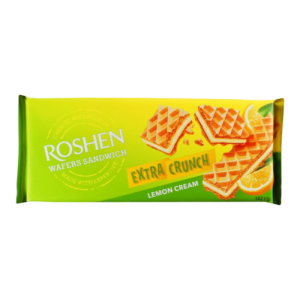 بیسکوییت با طعم لیمو روشن 142 گرم roshen