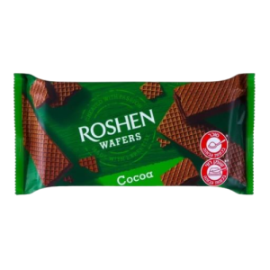 ویفر بیسکوییتی roshen شکلاتی 216 گرمی