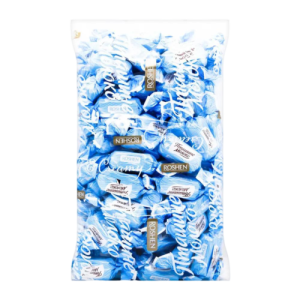 شکلات پذیرایی (1کیلویی) اوکراینی مولکو روشن ROSHEN MOLOKO با طعم شیر و نارگیل اصل بارکد4823077642388
