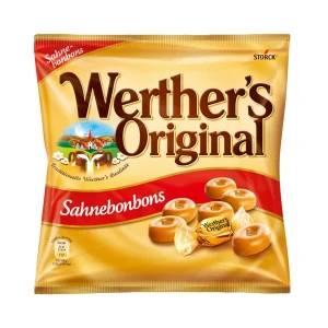 شکلات کادویی werther's orginal آلمانی 43 عددی وزن 245 گرمی بارکد 4014400908930
