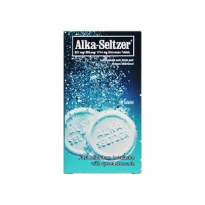قرص جوشان آلکا سلتزر 36 گرم 10 عددی Alka-seltzer وارداتی اورجینال بارکد 8699546070879