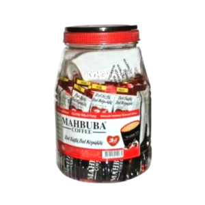 کافی میکس محبوبا MAHBUBA بسته 36 تایی + لیوان هدیه بارکد 8699415431756