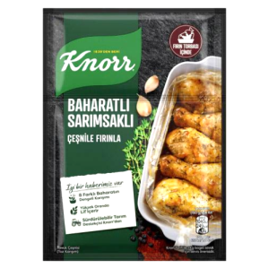 چاشنی مرغ کنور با طعم سیر تند 34 گرمی وارداتی ترکیه بارکد 8690637976575