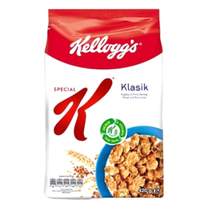 غلات صبحانه اسپیشل کا حاوی گندم و غلات برنج وزن ۴۲۰ گرم