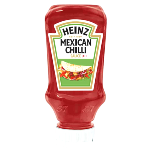 سس چیلی هاینز HEINZ مدل Mexican Chilli حجم 245 گرمی 220 میلی وارداتی اورجینال بارکد 8715700411330