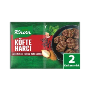 چاشنی کوفته و گوشت چرخ کرده کنور Knorr بسته 82 گرمی وارداتی ترکیه بارکد 8690637843242