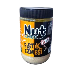 کره بادام زمینی نات شف NUT CHEF وزن 650 گرمی وارداتی ترکیه بارکد 8680861003185