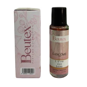 ادکلن زنانه بیوتکس رایحه لانکوم پاریس Lancome PARIS اورجینال حجم 35 میلی لیتری بارکد 6260001158207