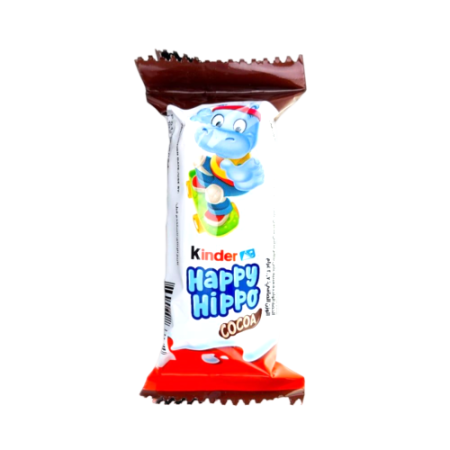 بیسکوئیت (وافل) هپی هیپو با مغز کرم کاکائو و شیری 20.7 گرم کیندر بارکد 8000500423585