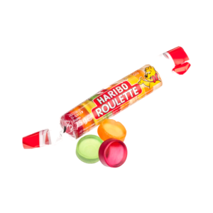 پاستیل رولی هاریبو HARIBO وزن 25 گرمی وارداتی ترکیه بارکد 8691216019805