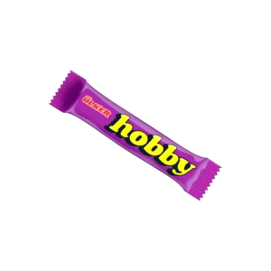 شکلات بار Ülker Hobby با فندق ۲۵ گرمی وارداتی ترکیه بارکد 8690504027010