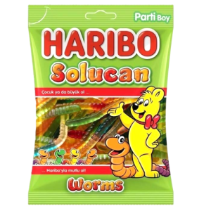 پاستیل طرح ماری رنگی هاریبو haribo وزن 160 گرمی بارکد 8691216025097
