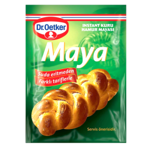 خمیر مایه دکتر اوتکر Dr.Oetker سه عددی 10 گرمی وارداتی ترکیه بارکد 8690629300203